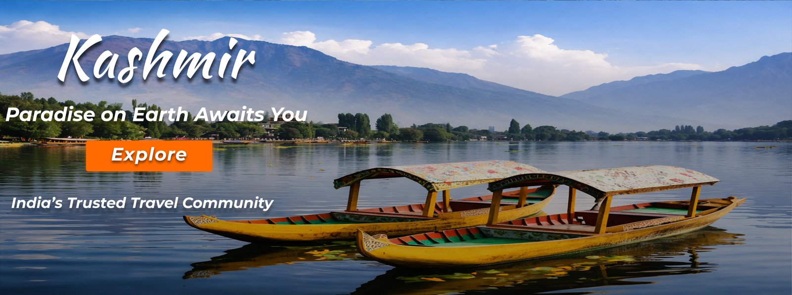Kashmir package by Rapture Holiday