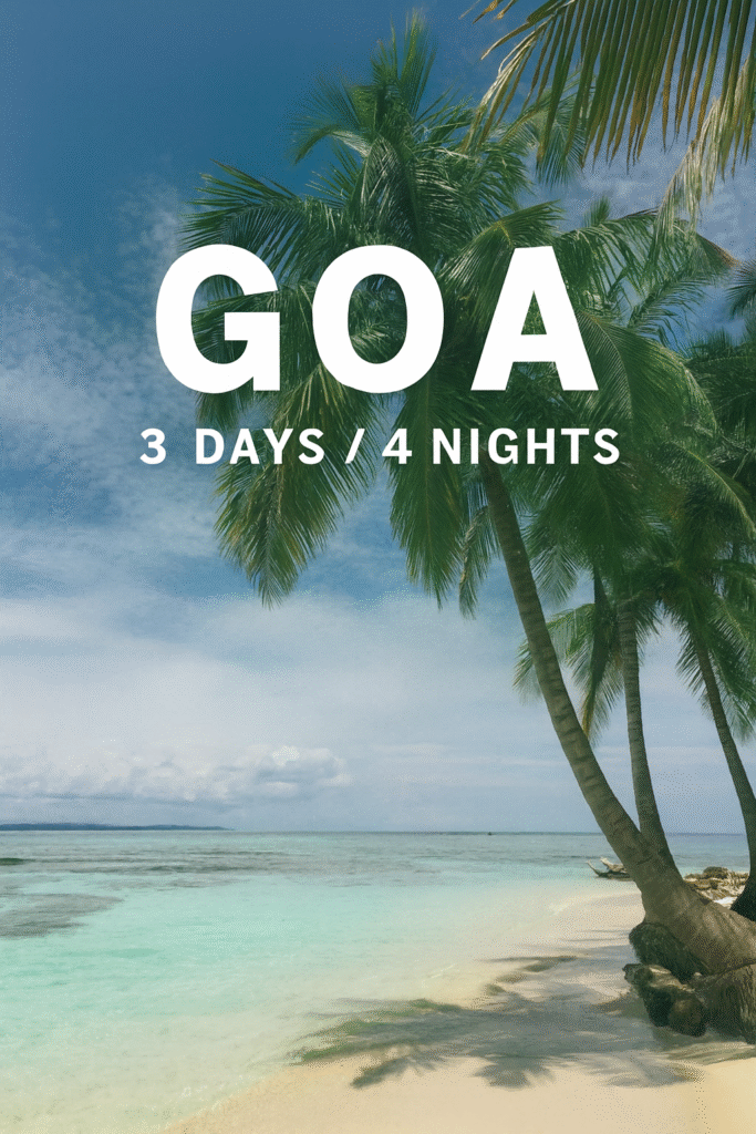 Goa Holiday Vibes