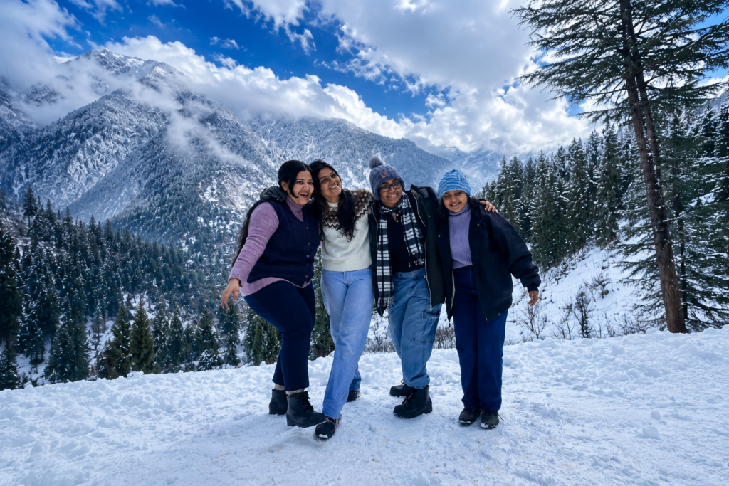 Manali And Kasol Winter Trek