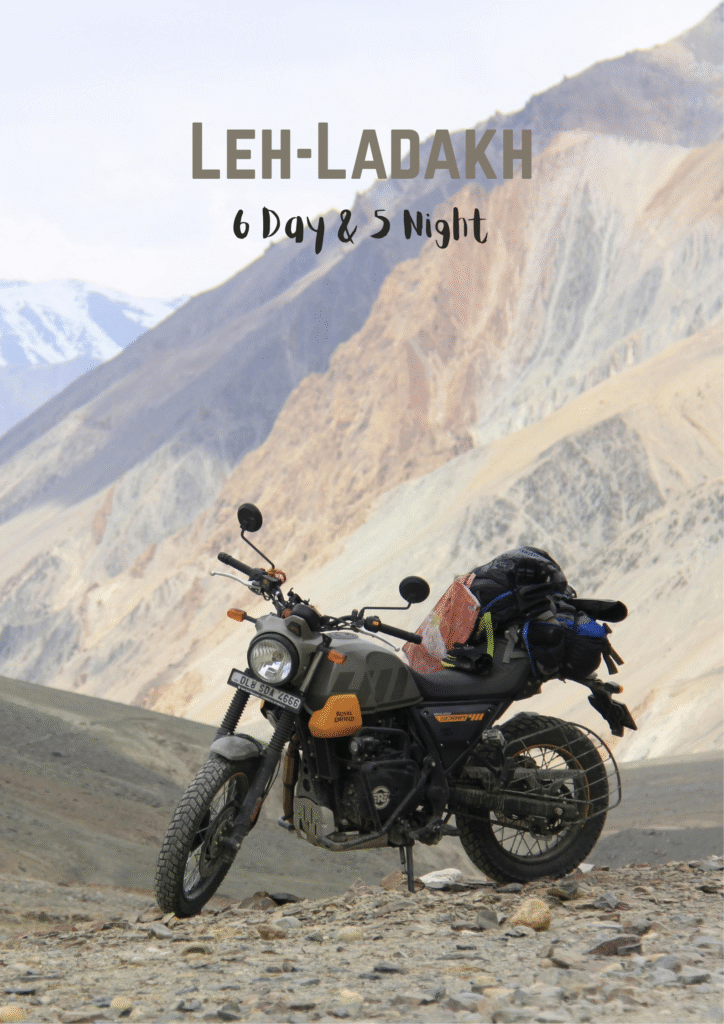 Leh Ladakh 6 Days Bike Trip